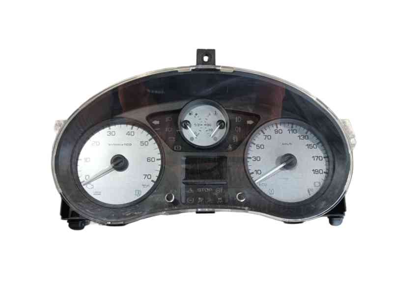 Recambio de cuadro instrumentos para peugeot partner tepee 1.6 bluehdi 100 referencia OEM IAM 9801641480  