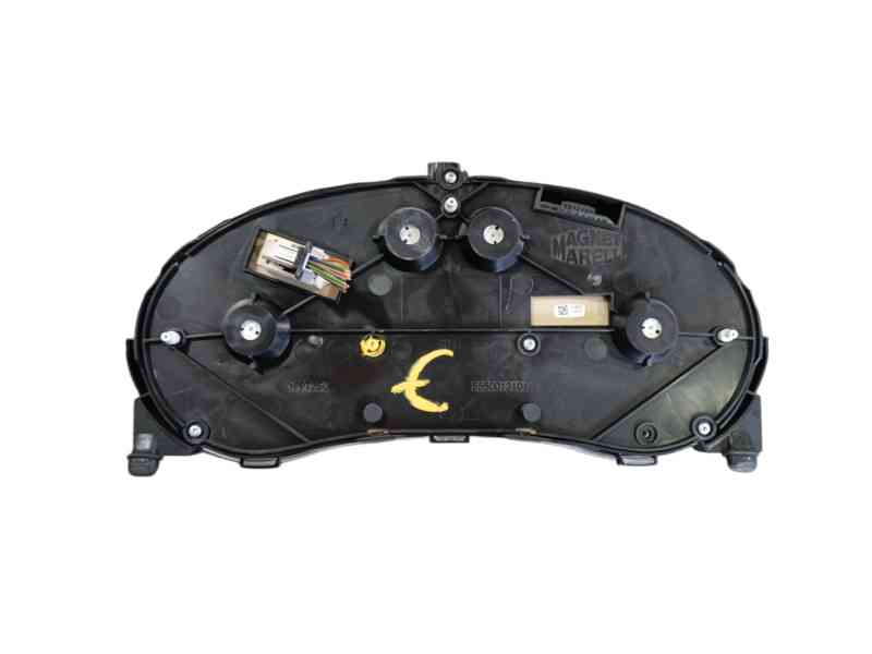 Recambio de cuadro instrumentos para peugeot partner tepee 1.6 bluehdi 100 referencia OEM IAM 9801641480  