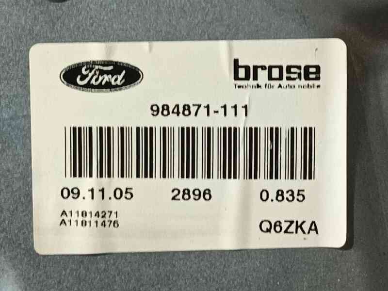 Recambio de elevalunas trasero derecho para ford focus ii sedán (db_, fch, dh) 1.8 tdci referencia OEM IAM   