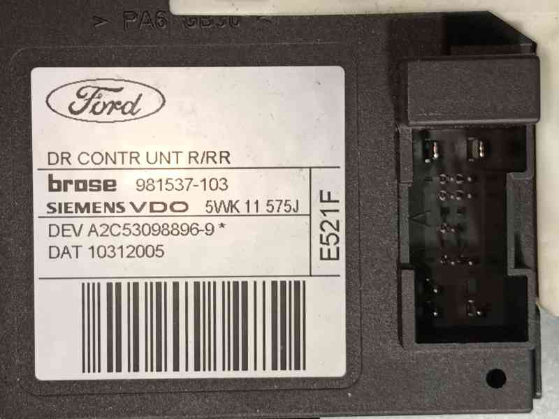 Recambio de elevalunas trasero derecho para ford focus ii sedán (db_, fch, dh) 1.8 tdci referencia OEM IAM   