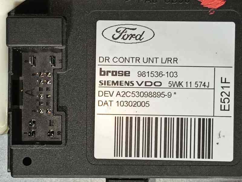 Recambio de elevalunas trasero izquierdo para ford focus ii sedán (db_, fch, dh) 1.8 tdci referencia OEM IAM   