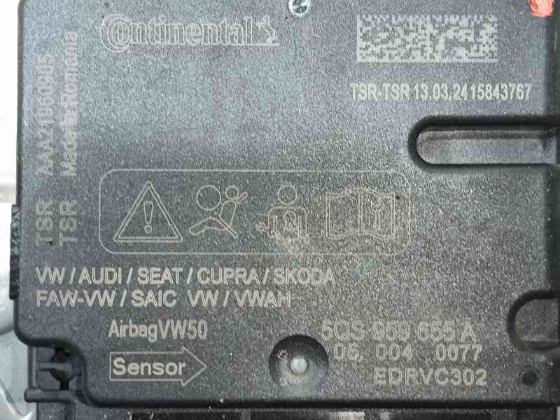 Recambio de centralita airbag para audi a3 sportback (8ya, 8yf) 35 tdi referencia OEM IAM   