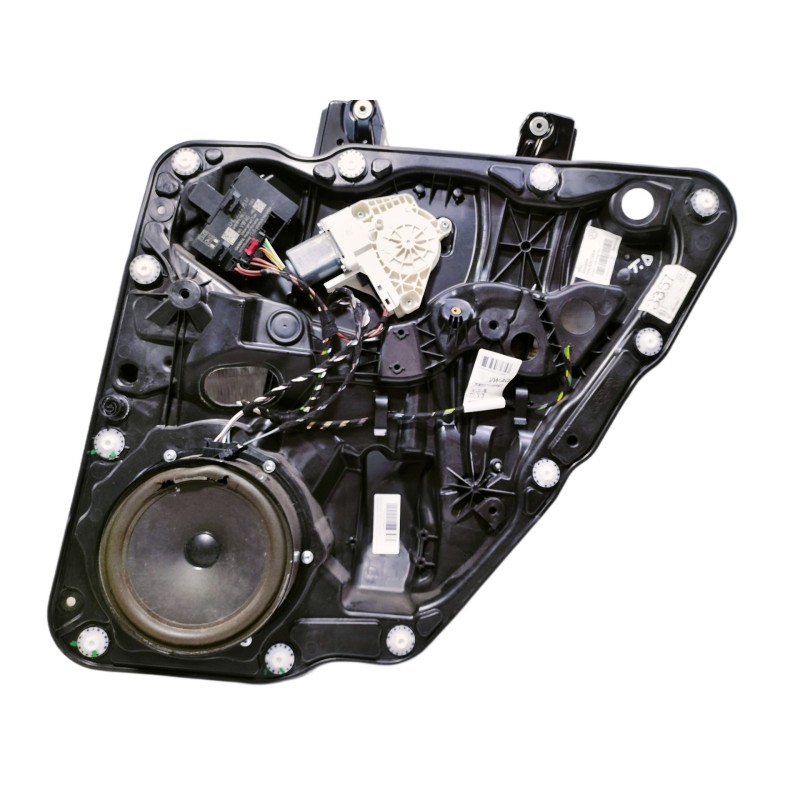 Recambio de elevalunas trasero derecho para volkswagen touareg (7p5) v6 tdi bluemotion referencia OEM IAM 7P6839756A ELECTRICO 8