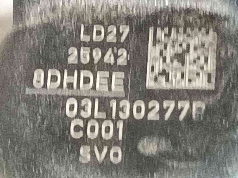 Recambio de inyector para volkswagen touran (1t3) 1.6 tdi referencia OEM IAM 3L130277S  