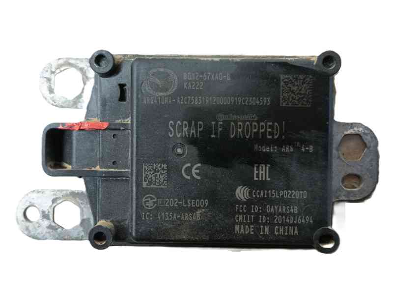 Recambio de modulo electronico para mazda cx-30 (dm) skyactiv-x m hybrid referencia OEM IAM B0N267XA0B  