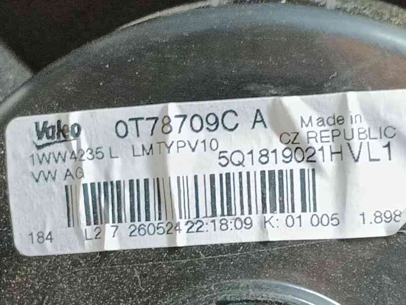 Recambio de ventilador calefaccion para audi a3 sportback (8ya, 8yf) 35 tdi referencia OEM IAM 5Q1819021H  