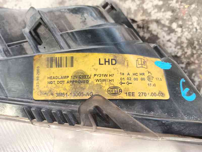 Recambio de faro derecho para ford focus c-max (dm2) 1.6 tdci referencia OEM IAM   
