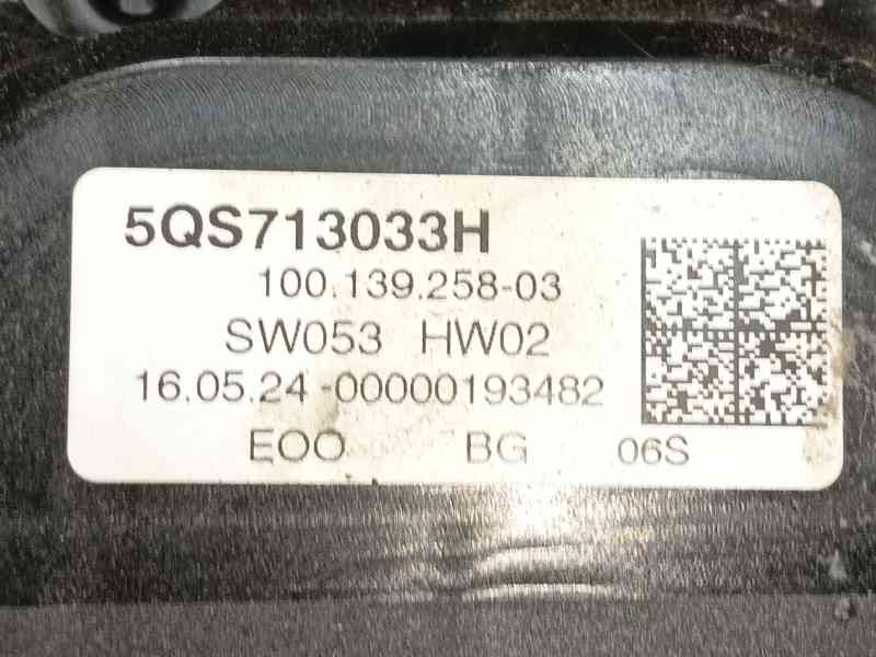 Recambio de varillaje cambio para audi a3 sportback (8ya, 8yf) 35 tdi referencia OEM IAM 5QS713033H  