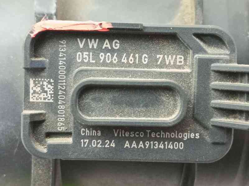 Recambio de caudalimetro para audi a3 sportback (8ya, 8yf) 35 tdi referencia OEM IAM 05L906461G AAA91341400 