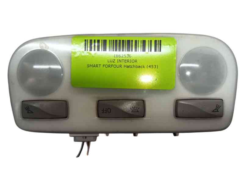 Recambio de luz interior para smart forfour hatchback (453) 0.9 (453.044, 453.053) referencia OEM IAM   