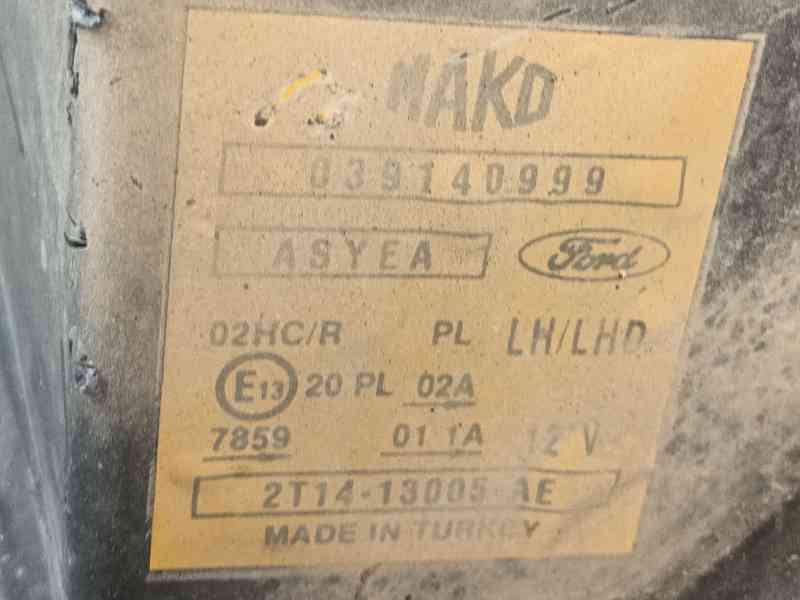 Recambio de faro izquierdo para ford transit connect (p65_, p70_, p80_) 1.8 di referencia OEM IAM 1346495  