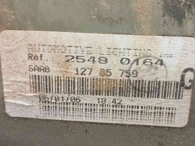 Recambio de piloto trasero izquierdo para saab 9-3 (ys3f, e79, d79, d75) 1.9 tid referencia OEM IAM 12785759 25480164 