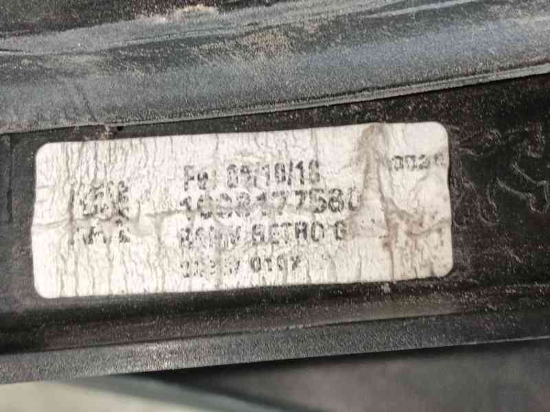 Recambio de espejo retrovisor izquierdo para peugeot partner tepee 1.6 bluehdi 100 referencia OEM IAM 1679996080  