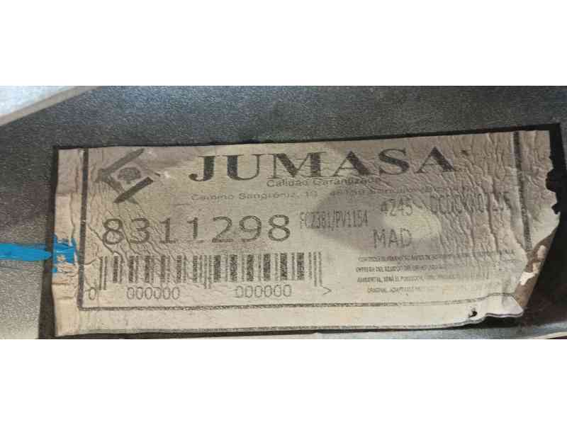 Recambio de aleta delantera izquierda para dacia dokker furgoneta/monovolumen 1.5 dci 75 / blue dci 75 (fejw, feah) referencia O