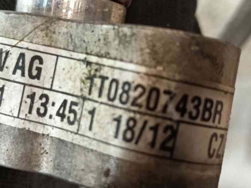 Recambio de tubos aire acondicionado para volkswagen touran (1t3) 1.6 tdi referencia OEM IAM 1K0820721CA / 2K0820741C  