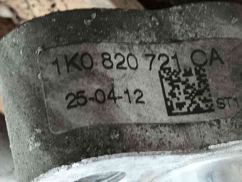 Recambio de tubos aire acondicionado para volkswagen touran (1t3) 1.6 tdi referencia OEM IAM 1K0820721CA / 2K0820741C  