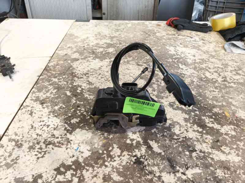 Recambio de cerradura puerta delantera derecha para nissan primera (p12) 1.9 dci referencia OEM IAM 80500AV60B  