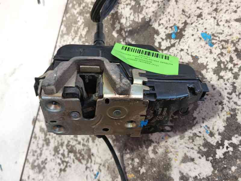 Recambio de cerradura puerta delantera derecha para nissan primera (p12) 1.9 dci referencia OEM IAM 80500AV60B  