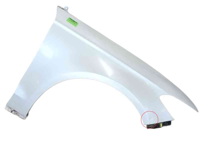 Recambio de aleta delantera derecha para ford mondeo v sedán (cd) 2.0 hybrid referencia OEM IAM   