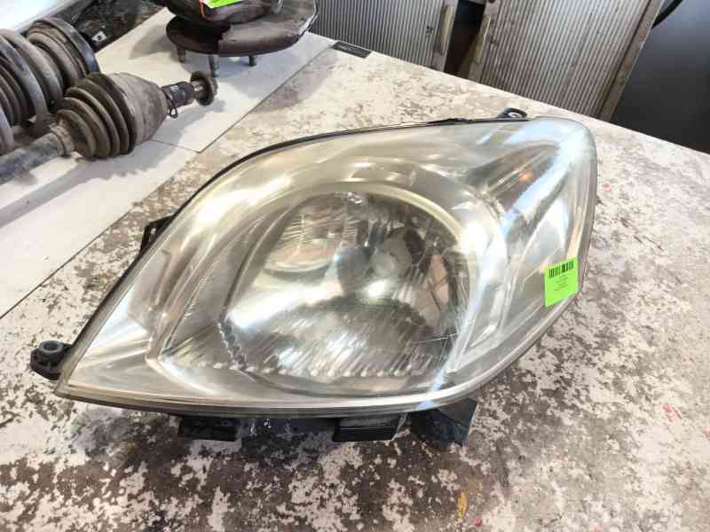 Recambio de faro izquierdo para peugeot bipper (aa_) 1.3 hdi 75 referencia OEM IAM 1634151680  