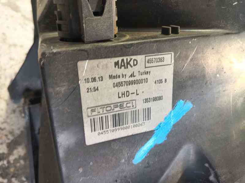 Recambio de faro izquierdo para peugeot bipper (aa_) 1.3 hdi 75 referencia OEM IAM 1634151680  