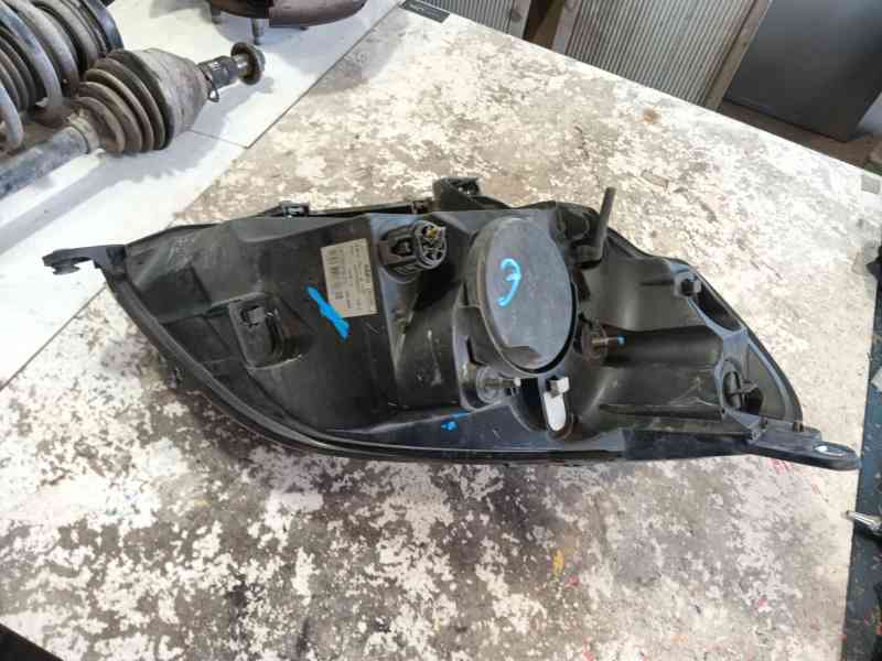 Recambio de faro izquierdo para peugeot bipper (aa_) 1.3 hdi 75 referencia OEM IAM 1634151680  