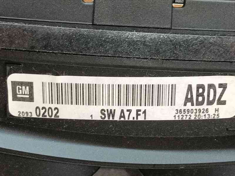 Recambio de cuadro instrumentos para opel insignia a (g09) 2.0 cdti (68) referencia OEM IAM   