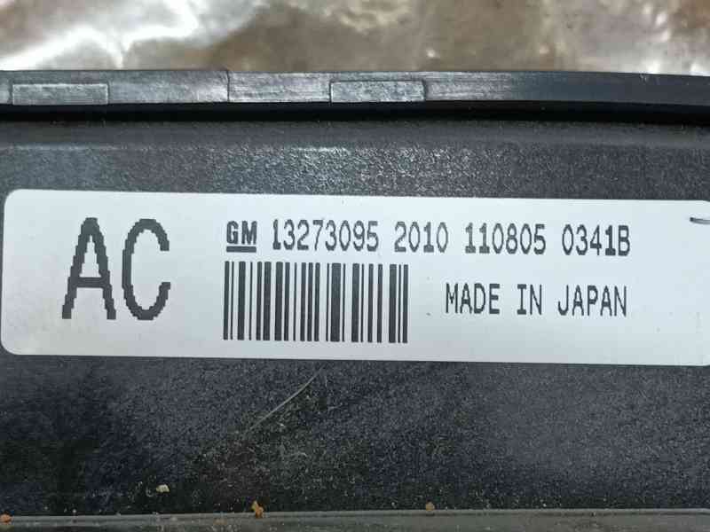Recambio de mando calefaccion / aire acondicionado para opel insignia a (g09) 2.0 cdti (68) referencia OEM IAM   