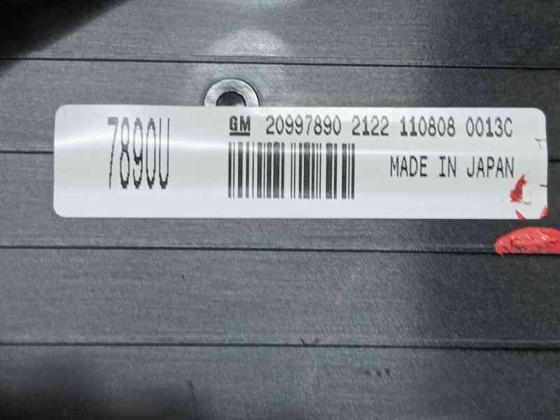 Recambio de mando multifuncion para opel insignia a (g09) 2.0 cdti (68) referencia OEM IAM 20997890  