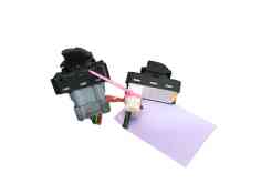 Recambio de mando elevalunas delantero izquierdo para peugeot partner tepee 1.6 bluehdi 100 referencia OEM IAM 98044803ZD   2