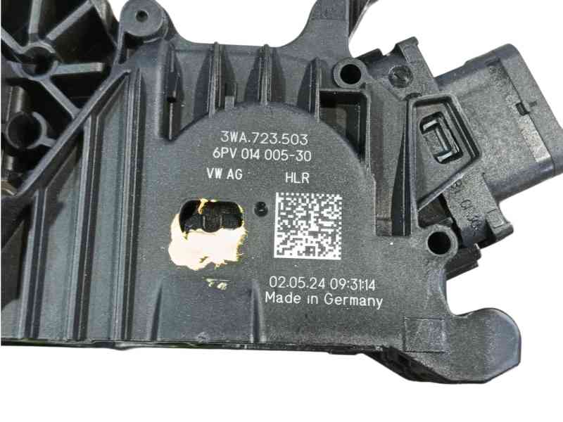 Recambio de pedal acelerador para audi a3 sportback (8ya, 8yf) 35 tdi referencia OEM IAM  3WA723503 6PV01400530