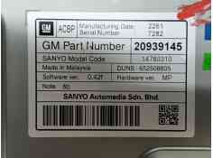 Recambio de pantalla multifuncion para opel insignia a (g09) 2.0 cdti (68) referencia OEM IAM    2