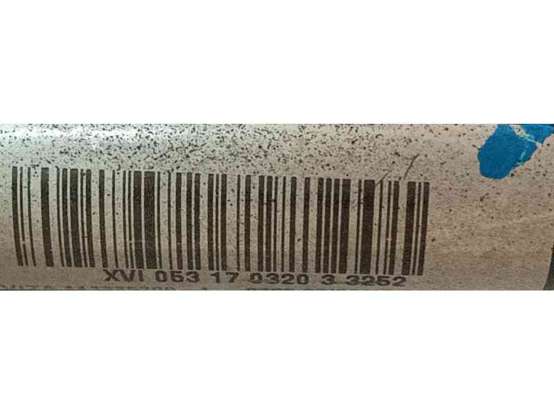 Recambio de asiento delantero izquierdo para peugeot partner tepee 1.6 bluehdi 100 referencia OEM IAM   