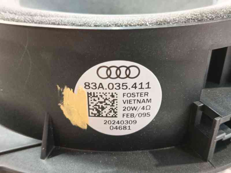 Recambio de altavoz para audi a3 sportback (8ya, 8yf) 35 tdi referencia OEM IAM  83A035411 20240309