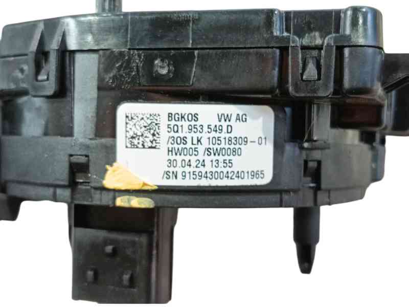 Recambio de anillo airbag para audi a3 sportback (8ya, 8yf) 35 tdi referencia OEM IAM  5Q1953549D 1051830901