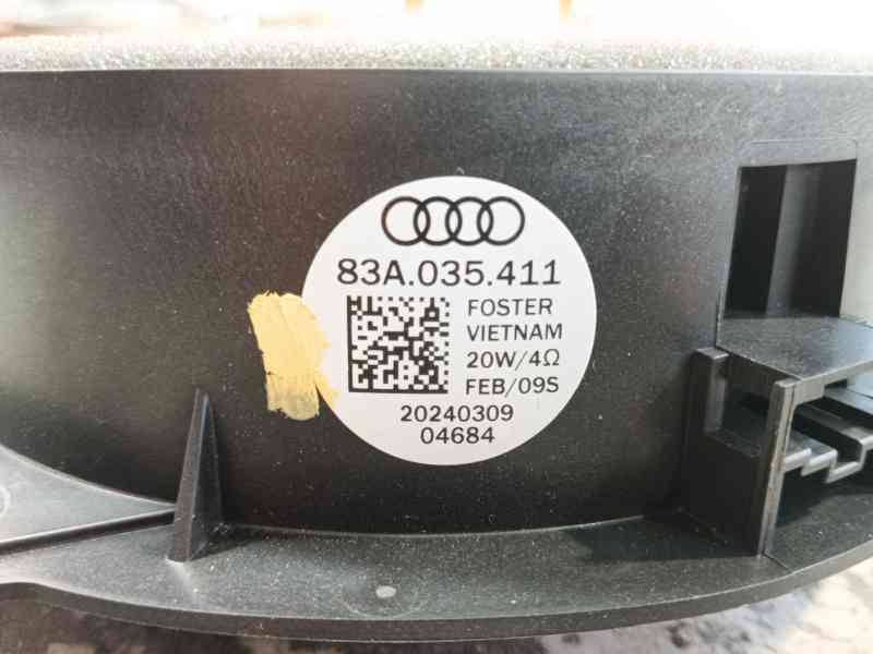 Recambio de altavoz para audi a3 sportback (8ya, 8yf) 35 tdi referencia OEM IAM  83A035411 20240309