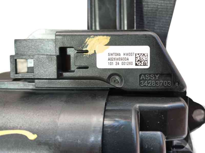 Recambio de cinturon seguridad delantero derecho para audi a3 sportback (8ya, 8yf) 35 tdi referencia OEM IAM 8Y0857706N041  
