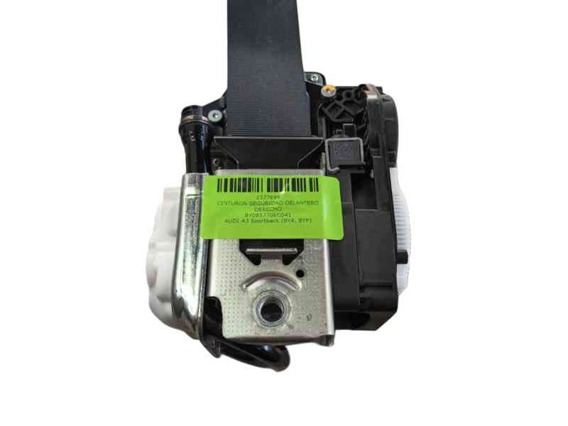 Recambio de cinturon seguridad delantero derecho para audi a3 sportback (8ya, 8yf) 35 tdi referencia OEM IAM 8Y0857706N041  