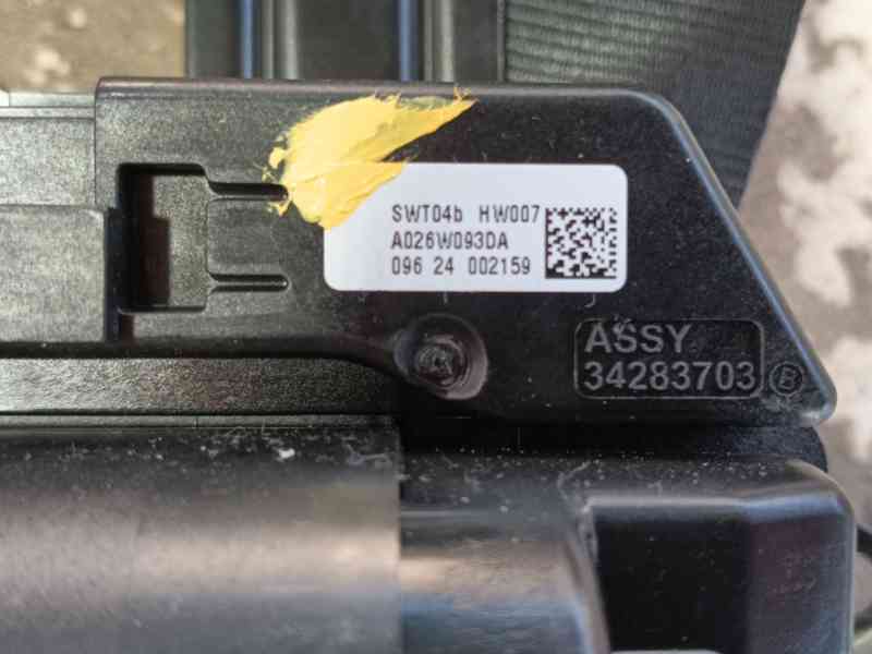 Recambio de cinturon seguridad delantero izquierdo para audi a3 sportback (8ya, 8yf) 35 tdi referencia OEM IAM 8Y0857705N041  