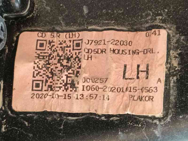 Recambio de faro izquierdo para kia ceed (cd) 1.0 t-gdi referencia OEM IAM   