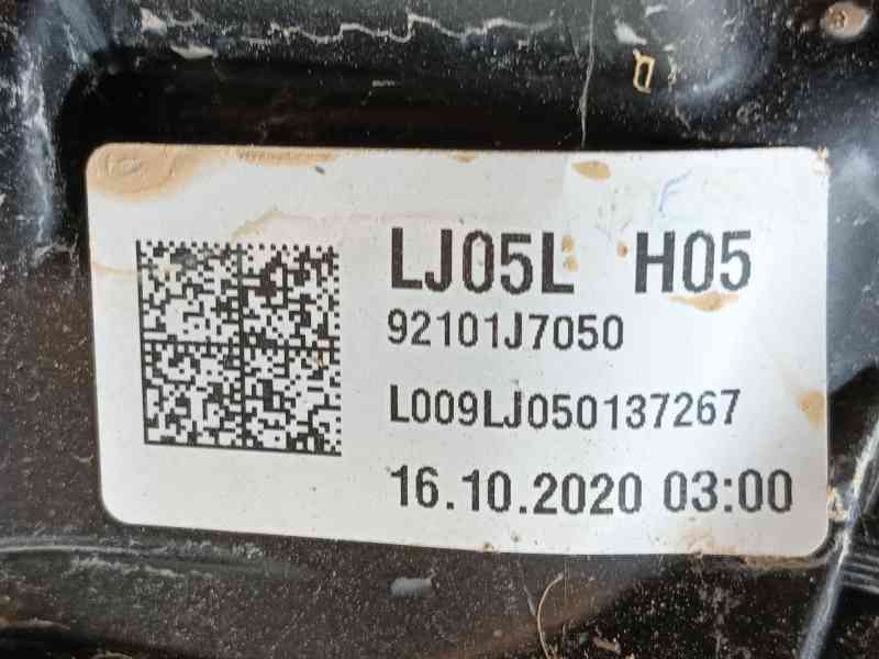 Recambio de faro izquierdo para kia ceed (cd) 1.0 t-gdi referencia OEM IAM   