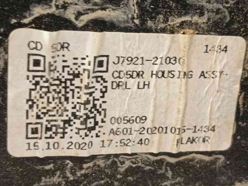 Recambio de faro izquierdo para kia ceed (cd) 1.0 t-gdi referencia OEM IAM   