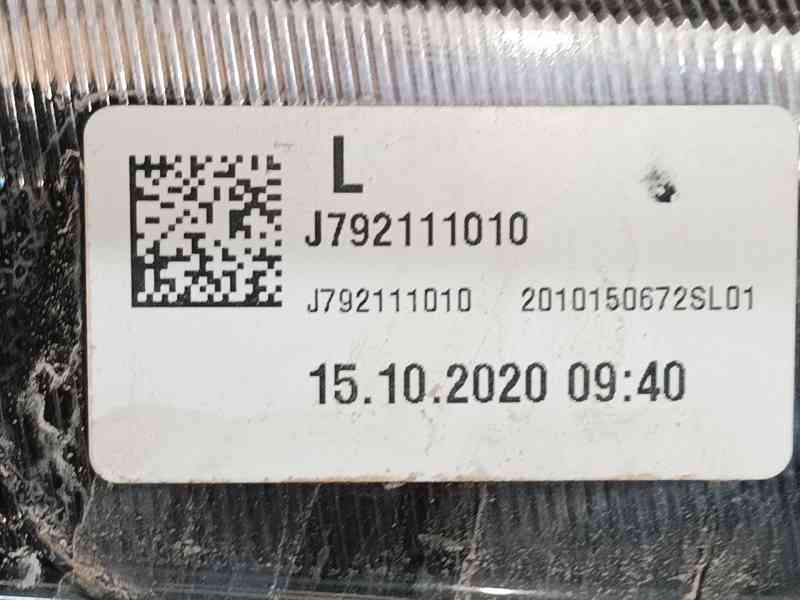 Recambio de faro izquierdo para kia ceed (cd) 1.0 t-gdi referencia OEM IAM   