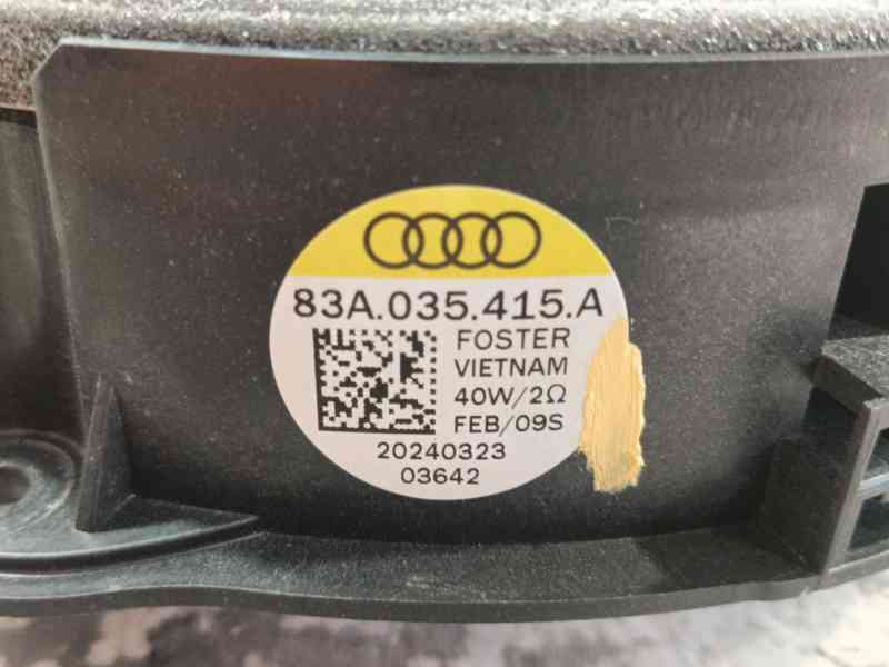 Recambio de altavoz para audi a3 sportback (8ya, 8yf) 35 tdi referencia OEM IAM  83A035415A 20240323