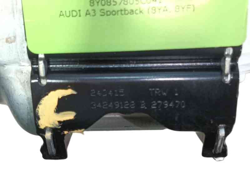 Recambio de cinturon seguridad trasero derecho para audi a3 sportback (8ya, 8yf) 35 tdi referencia OEM IAM 8Y0857805C041  