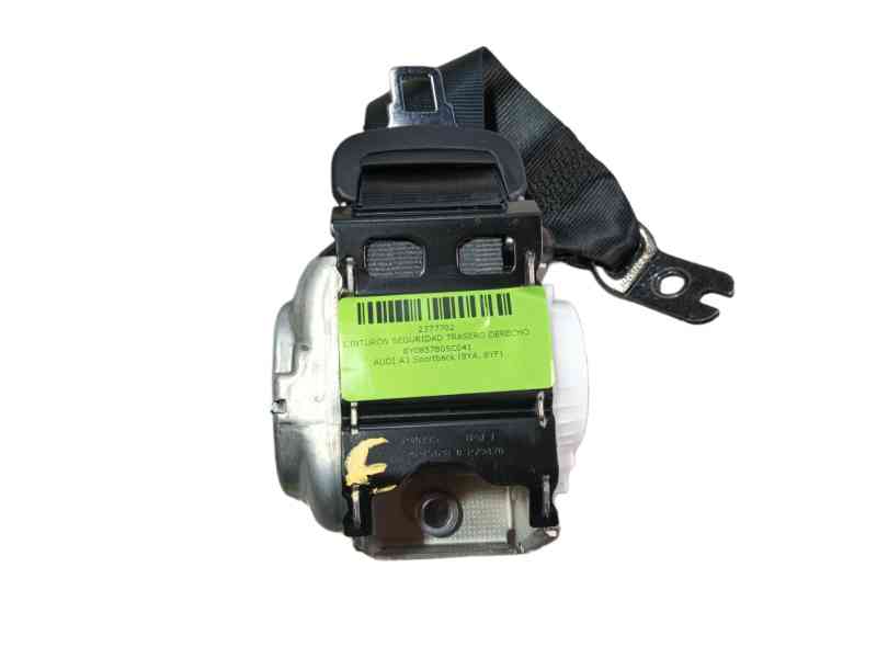 Recambio de cinturon seguridad trasero derecho para audi a3 sportback (8ya, 8yf) 35 tdi referencia OEM IAM 8Y0857805C041  