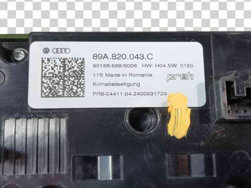 Recambio de mando calefaccion / aire acondicionado para audi a3 sportback (8ya, 8yf) 35 tdi referencia OEM IAM   