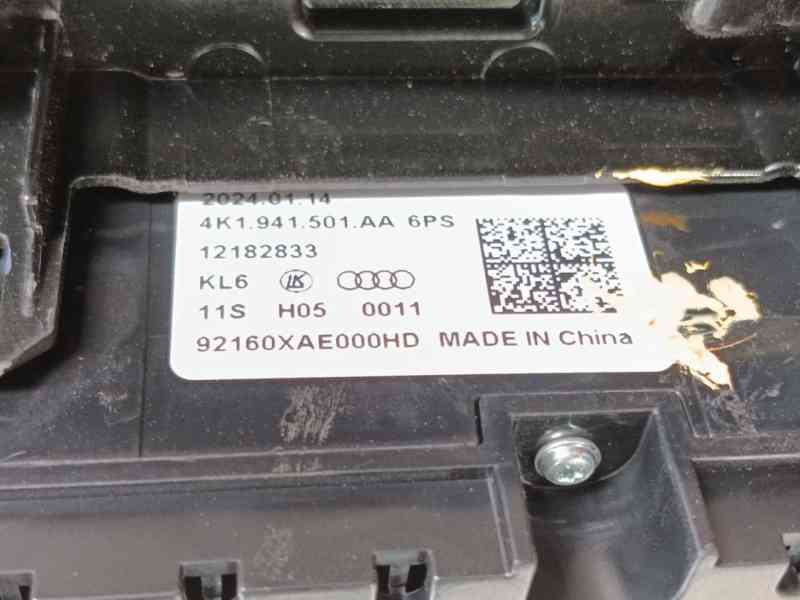 Recambio de mando luces para audi a3 sportback (8ya, 8yf) 35 tdi referencia OEM IAM  4K1941501AA6PS 92160AE000HD