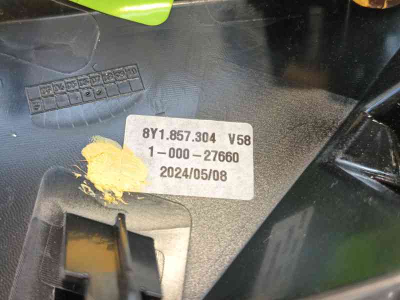 Recambio de mando luces para audi a3 sportback (8ya, 8yf) 35 tdi referencia OEM IAM  4K1941501AA6PS 92160AE000HD