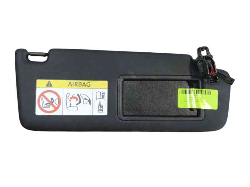 Recambio de parasol derecho para audi a3 sportback (8ya, 8yf) 35 tdi referencia OEM IAM 8W0857552QJO5 8W0857552RJ05 20240125E